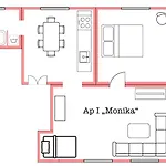 Mona's 公寓 Sankt Pankraz