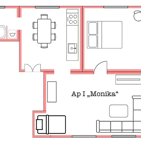 Mona's Appartamento Sankt Pankraz